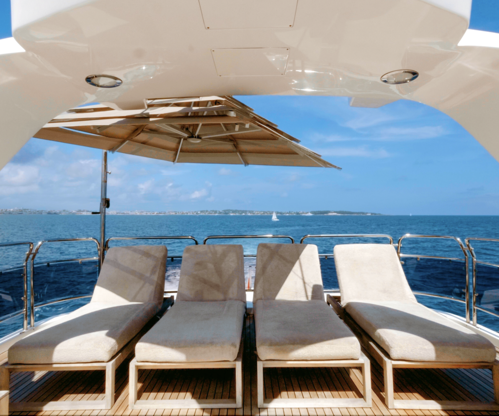 Sundeck - Deep Blue Yachting Group